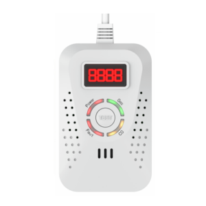 Household CO Natural Gas Detector with Shut Off Valve Function – Enviro Forest