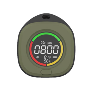 Digital CO₂ Gas Analyzer with PPM Sensor for Industrial Household Use – Enviro Forest