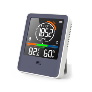 Portable CO₂ Air Quality Monitor with High Accuracy Sensor – Enviro Forest