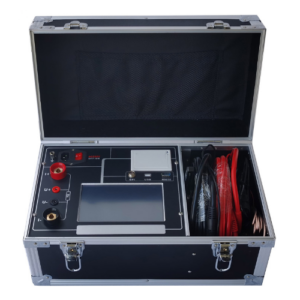 Portable LCD Microohm Circuit Breaker Loop Resistance Tester 100A – Enviro Forest