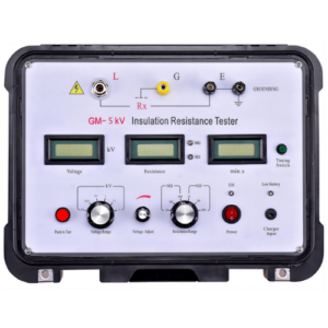 High Voltage Adjustable Digital Insulation Resistance Tester – Enviro Forest