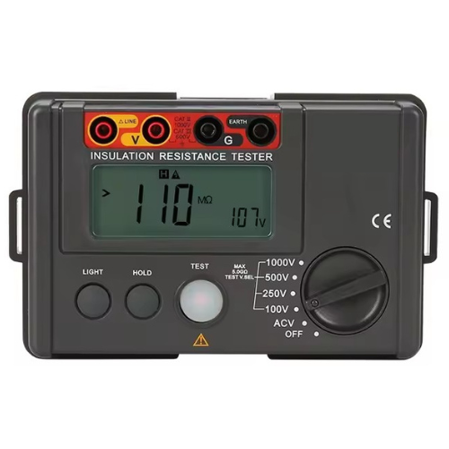 High Voltage Digital Insulation Resistance and AC Voltage Tester – Enviro Forest