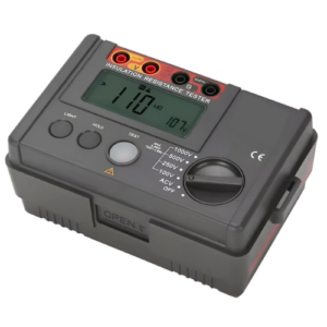 High Voltage Digital Insulation Resistance and AC Voltage Tester – Enviro Forest