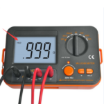 Digital Micro Ohmmeter with 4-Wire Low Resistance Testing and LCD Display – Enviro Forest
