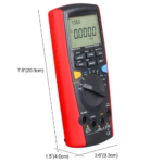True RMS Digital Multimeter with Ohmmeter and Data Logging – Enviro Forest