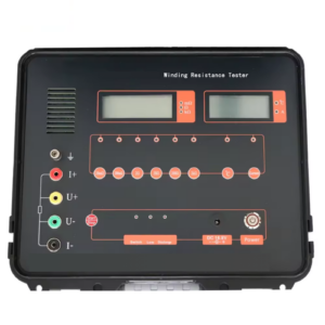 DC Winding Resistance Ohmmeter with 200A Output and High Accuracy – Enviro Forest