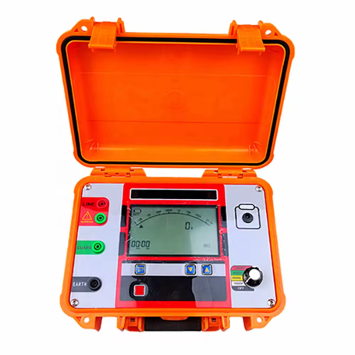 High Voltage Digital Insulation Resistance Ohmmeter with 10 kV Output – Enviro Forest