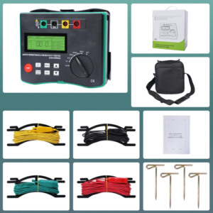 Advanced Digital Ohmmeter for Earth Resistance and Soil Resistivity – Enviro Forest
