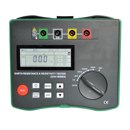 Advanced Digital Ohmmeter for Earth Resistance and Soil Resistivity – Enviro Forest