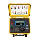 High Voltage Insulation Resistance Meter With Multi-Function Data Logging – Enviro Forest