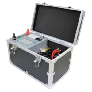 High Precision Contact Resistance Micro Ohmmeter 300A with Data Logging – Enviro Forest