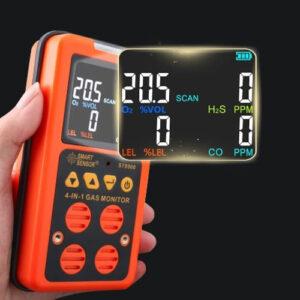 Enviro Forest Compound Oxygen Gas Detector