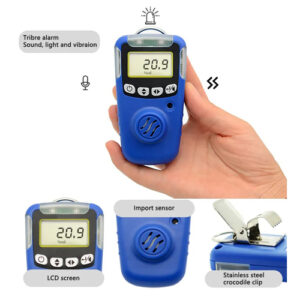 Enviro Forest Portable Oxygen Gas Detector