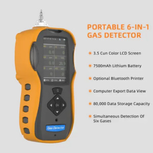 Enviro Forest Portable Gas Analyzer