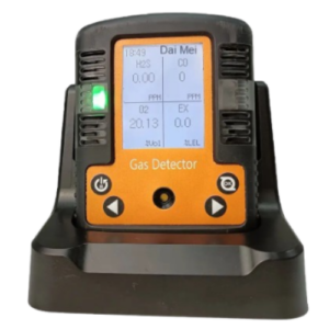 Portable Multi - Gas Detector – ATEX Certified, 4 Gas Monitoring – Enviro Forest