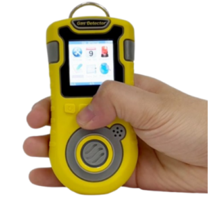 Portable H₂S Gas Detector with LCD Display, Alarm and Data Logging – Enviro Forest