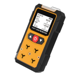 4 in 1 Portable Gas Detector – Flammable Gas Safety Device