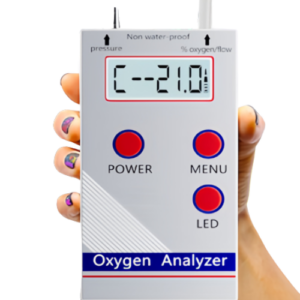 Enviro Forest Ultrasonic Oxygen Analyzer with Flow and Pressure Detection – Enviro Forest