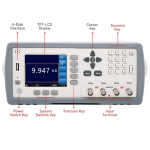 Enviro Forest Precision Micro Ohmmeter