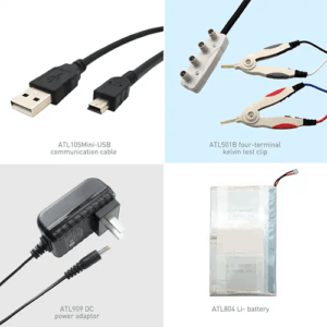 Enviro Forest Portable Micro Ohmmeter