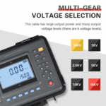 Enviro Forest Insulation Resistance Earth Meter