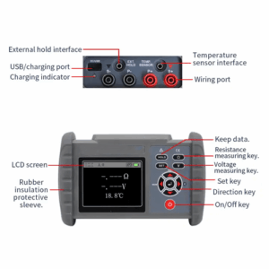 Enviro Forest Resistance Battery Tester
