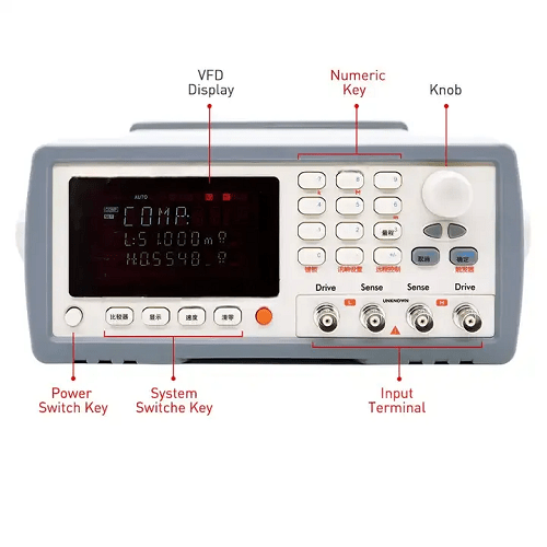 Enviro Forest DC Digital Resistance Meter