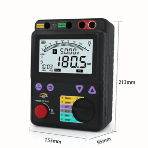 Enviro Forest Earth Insulation Ohm Meter