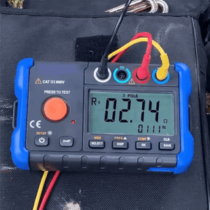 Enviro Forest Ohm Ground Resistance Tester
