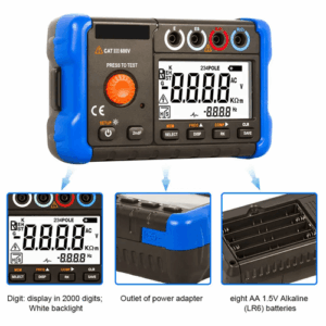 Enviro Forest Ohm Ground Resistance Tester