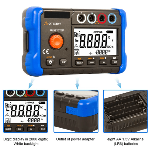 Enviro Forest Ohm Ground Resistance Tester