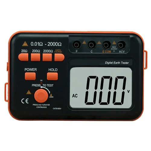 Enviro Forest Earth Ground Megohmmeter