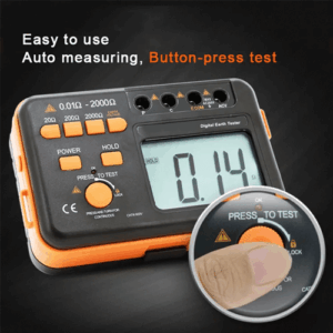Enviro Forest Earth Ground Megohmmeter