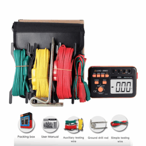 Enviro Forest Earth Ground Megohmmeter