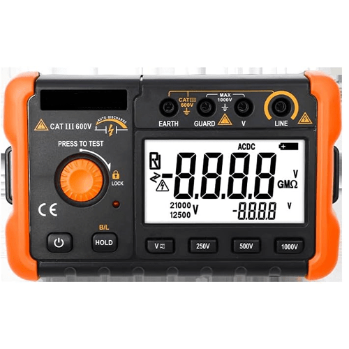 Enviro Forest Data Store Megohmmeter