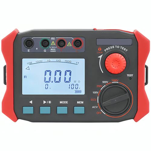 Enviro Forest Insulation Resistance Megohmmeter