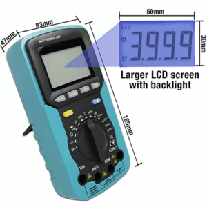 Enviro Forest Digital Automotive Ohmmeter
