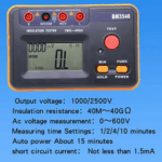 Enviro Forest Resistance Megohmmeter