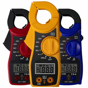 Enviro Forest LCD Digital Clamp Ohmmeter