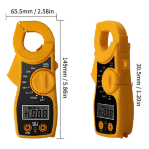 Enviro Forest LCD Digital Clamp Ohmmeter