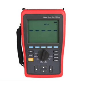 High-Precision Digital Ohmmeter for Electrical Testing – Enviro Forest