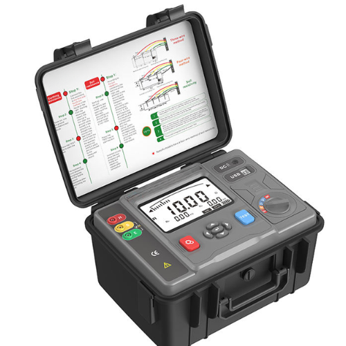 High Precision Digital Earth Resistance And Grounding Tester – Enviro Forest
