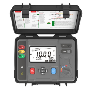 High Precision Digital Earth Resistance And Grounding Tester – Enviro Forest