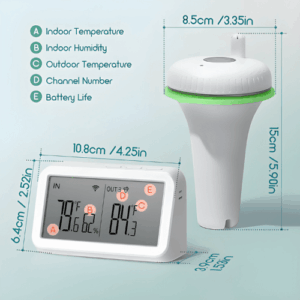 Enviro Forest WIFI Pool Thermometer