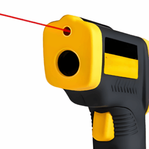 Enviro Forest High Temperature Temp Gun Pyrometer Infrared Thermometer