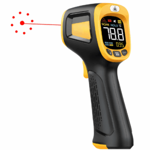 Enviro Forest High Temperature Temp Gun Pyrometer Infrared Thermometer