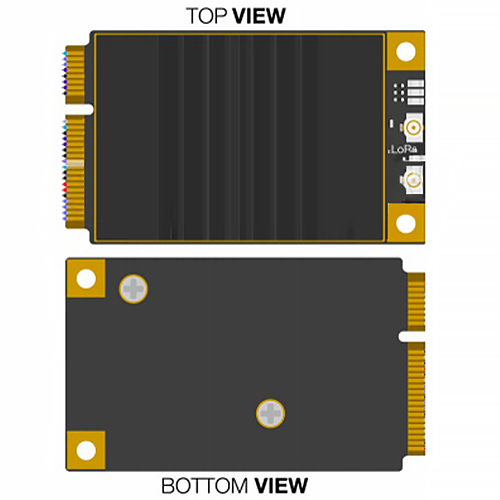 Portable Industrial LoRaWAN Gateway with GPS and Cellular Network – Enviro Forest