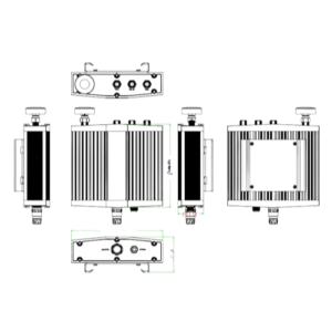 Industrial Outdoor Gateway with GPS and 4G Connectivity – Enviro Forest