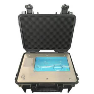 ISO 4406 NAS 1638 Portable Hydraulic Oil Particle Counter-Enviro Forest