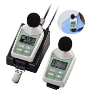 Compact Personal Noise Dosimeter with USB and Real-Time Clock – Enviro Forest